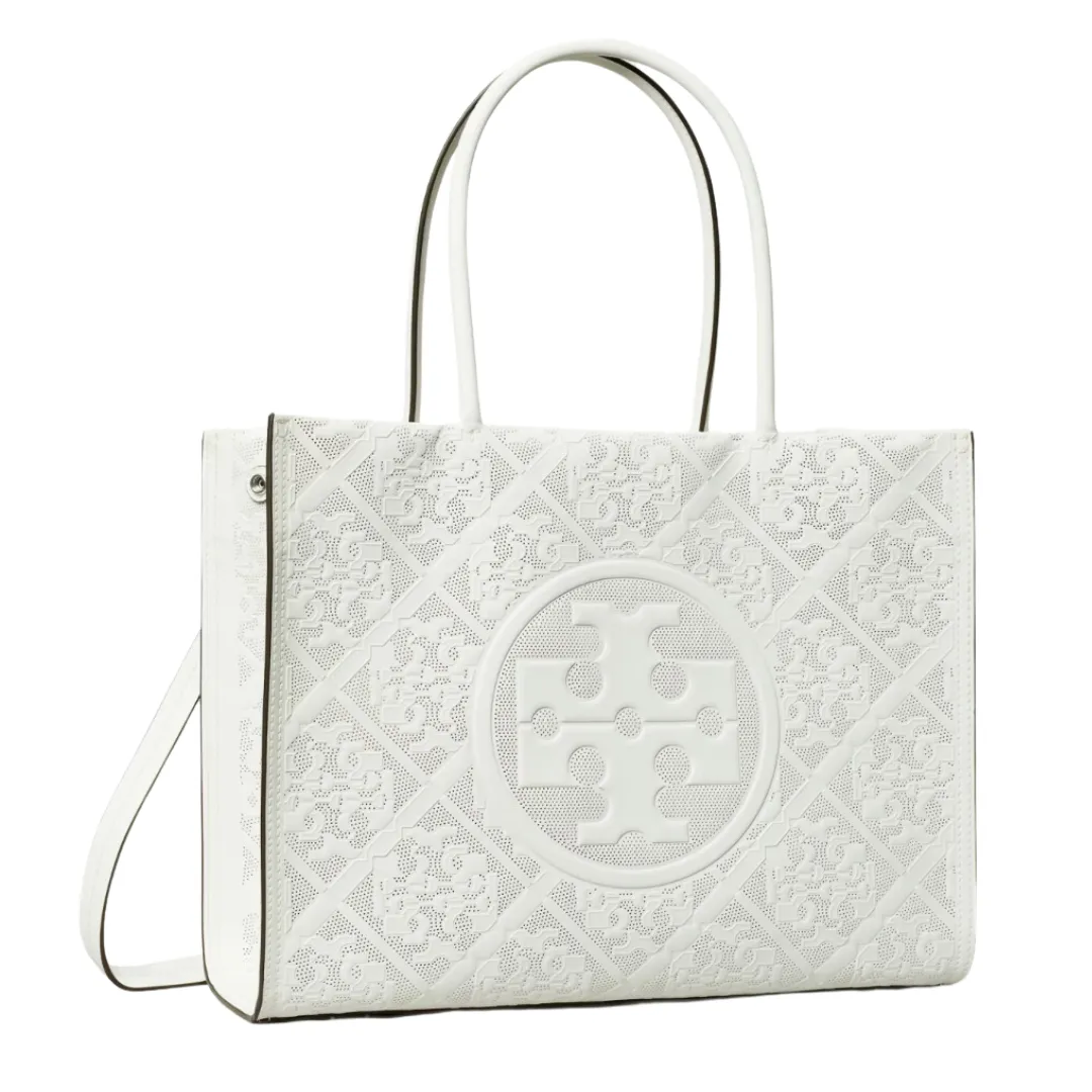 Tory Burch Ella Bio Perforated Small Tote