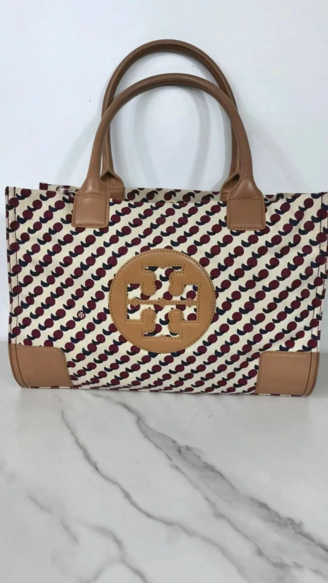 TORY BURCH ELLA TOTE BAG