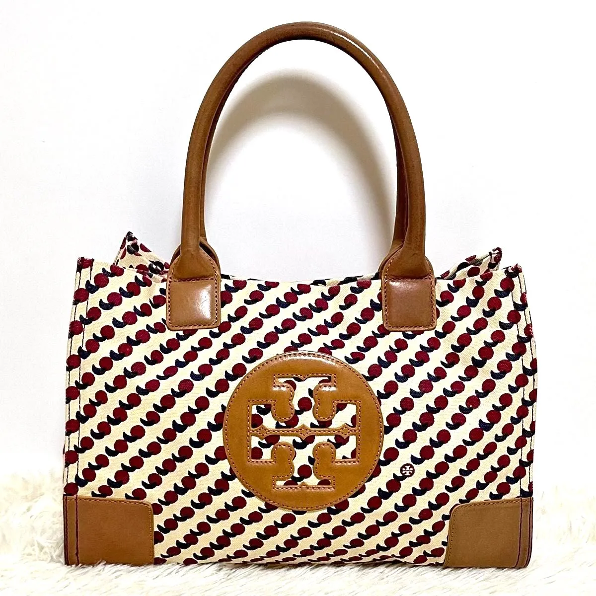 TORY BURCH ELLA TOTE BAG