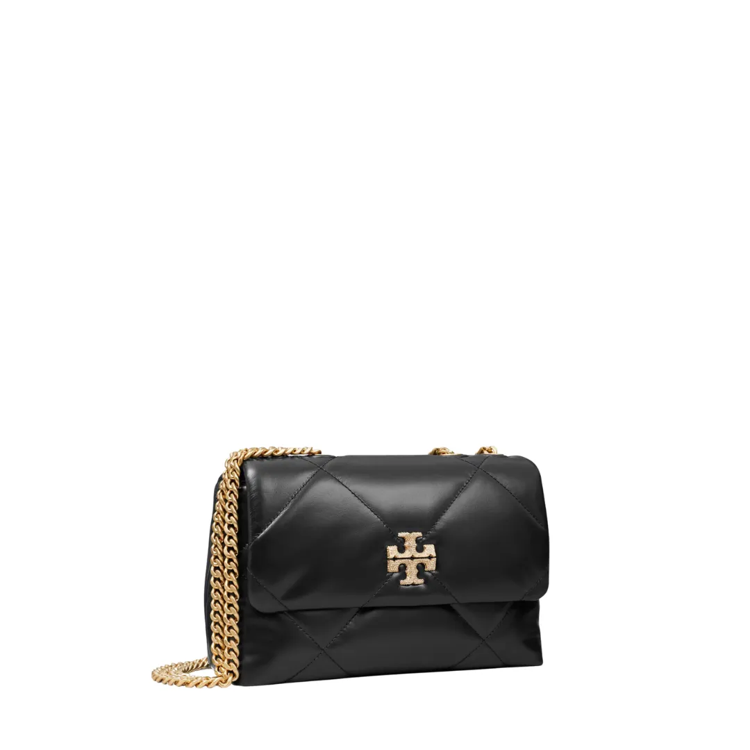 Tory Burch Kira Diamond Quilt Pave Small Convertible Shoulder Bag