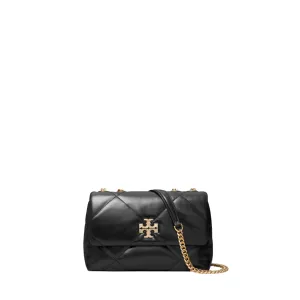 Tory Burch Kira Diamond Quilt Pave Small Convertible Shoulder Bag