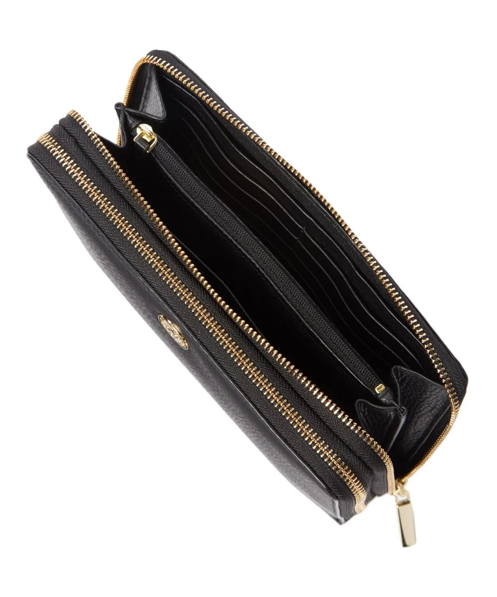 TORY BURCH LANDON LEATHER TRAVEL WALLET CLUTCH BAG