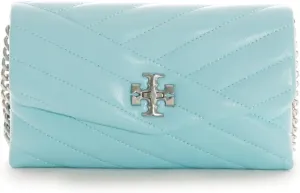 Tory Burch Leather Chain Wallet Crossbody Bag