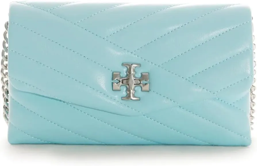 Tory Burch Leather Chain Wallet Crossbody Bag