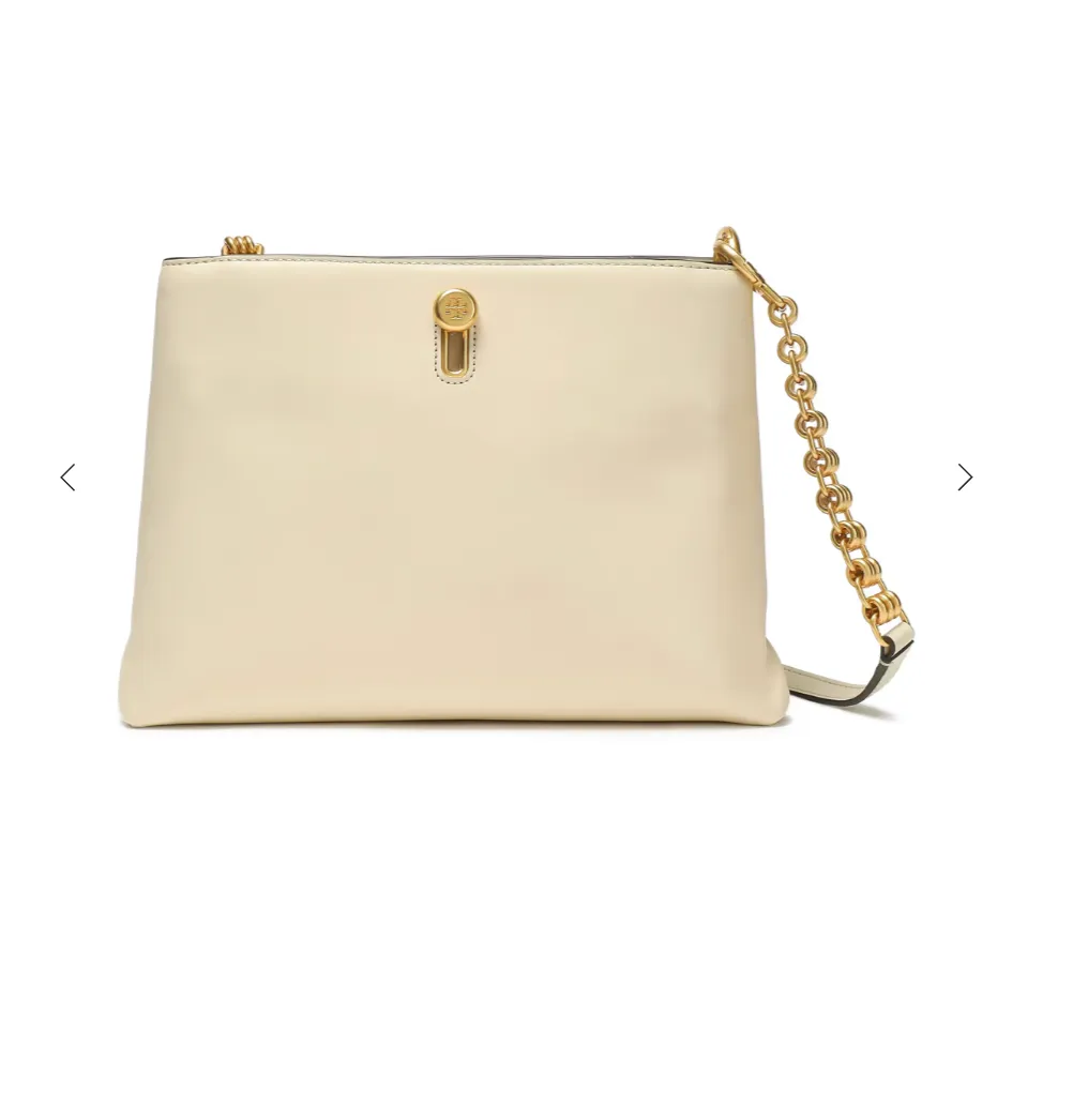 TORY BURCH LILY CHAIN CROSSBODY BAG