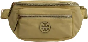 Tory Burch Nylon Belt Bag Fanny Pack Waist Bag (Lemon Sugar)