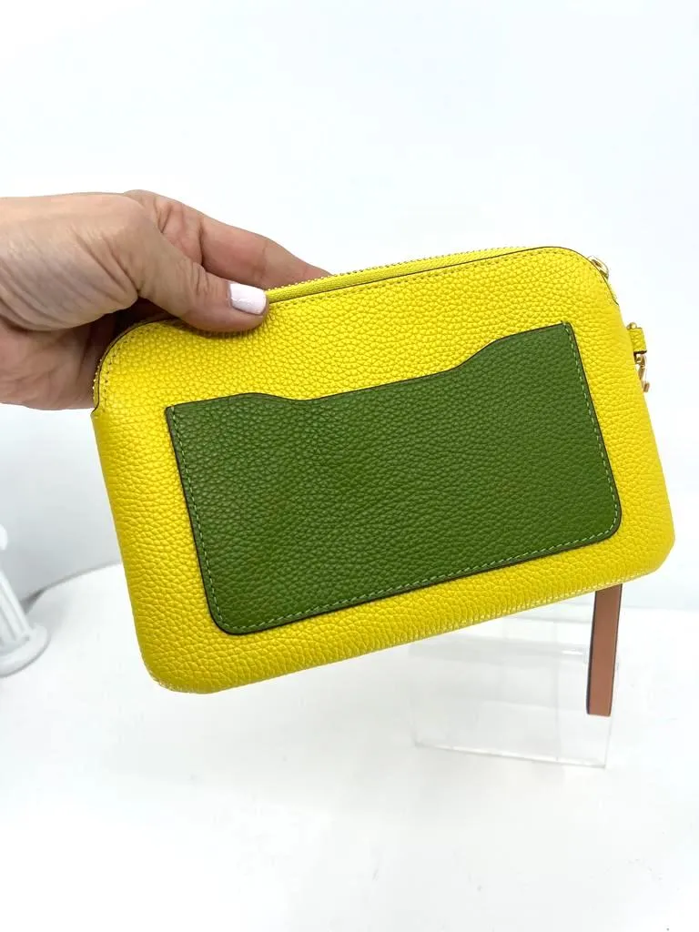 TORY BURCH PERRY BOMBE COLORBLOCK WRISTLET