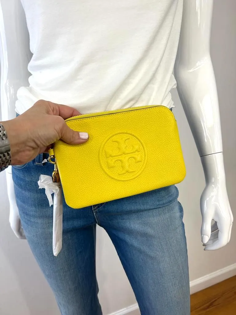 TORY BURCH PERRY BOMBE COLORBLOCK WRISTLET