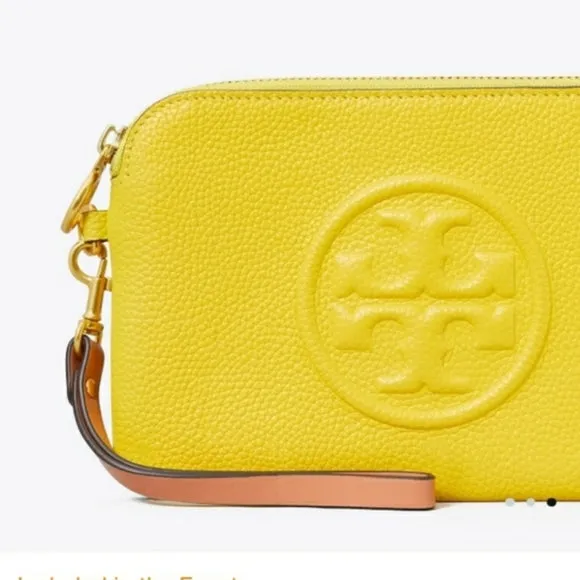 TORY BURCH PERRY BOMBE COLORBLOCK WRISTLET