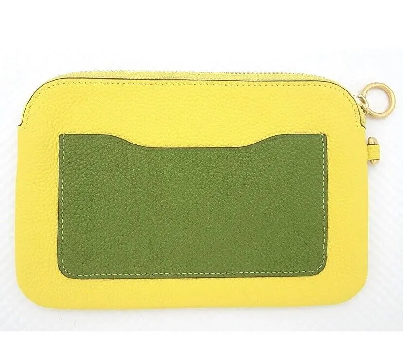 TORY BURCH PERRY BOMBE COLORBLOCK WRISTLET