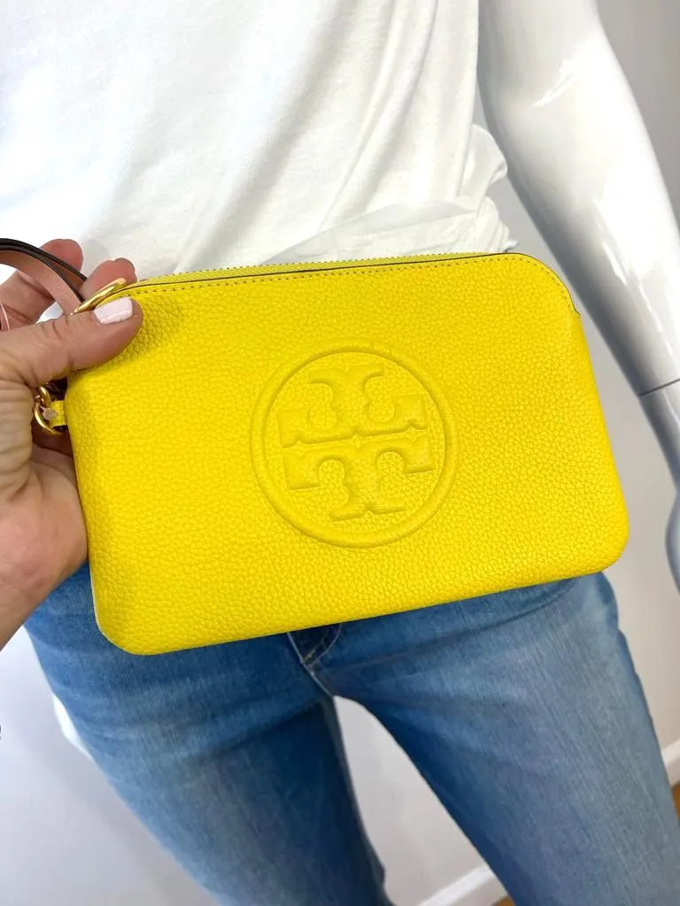 TORY BURCH PERRY BOMBE COLORBLOCK WRISTLET