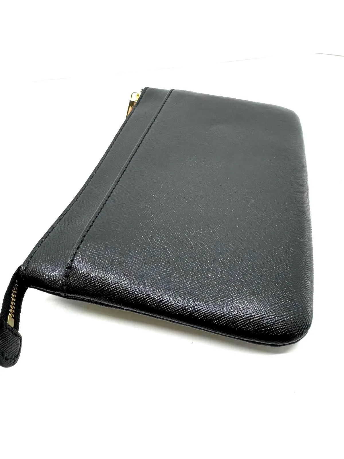 TORY BURCH SAFFIANO LEATHER CLUTCH BAG
