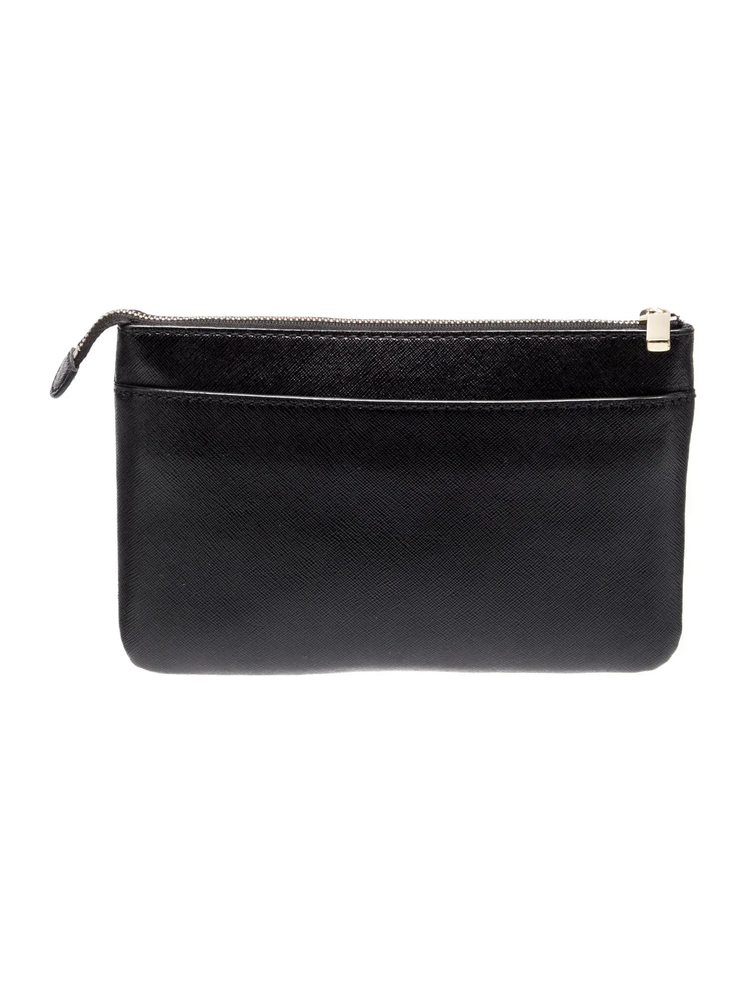 TORY BURCH SAFFIANO LEATHER CLUTCH BAG