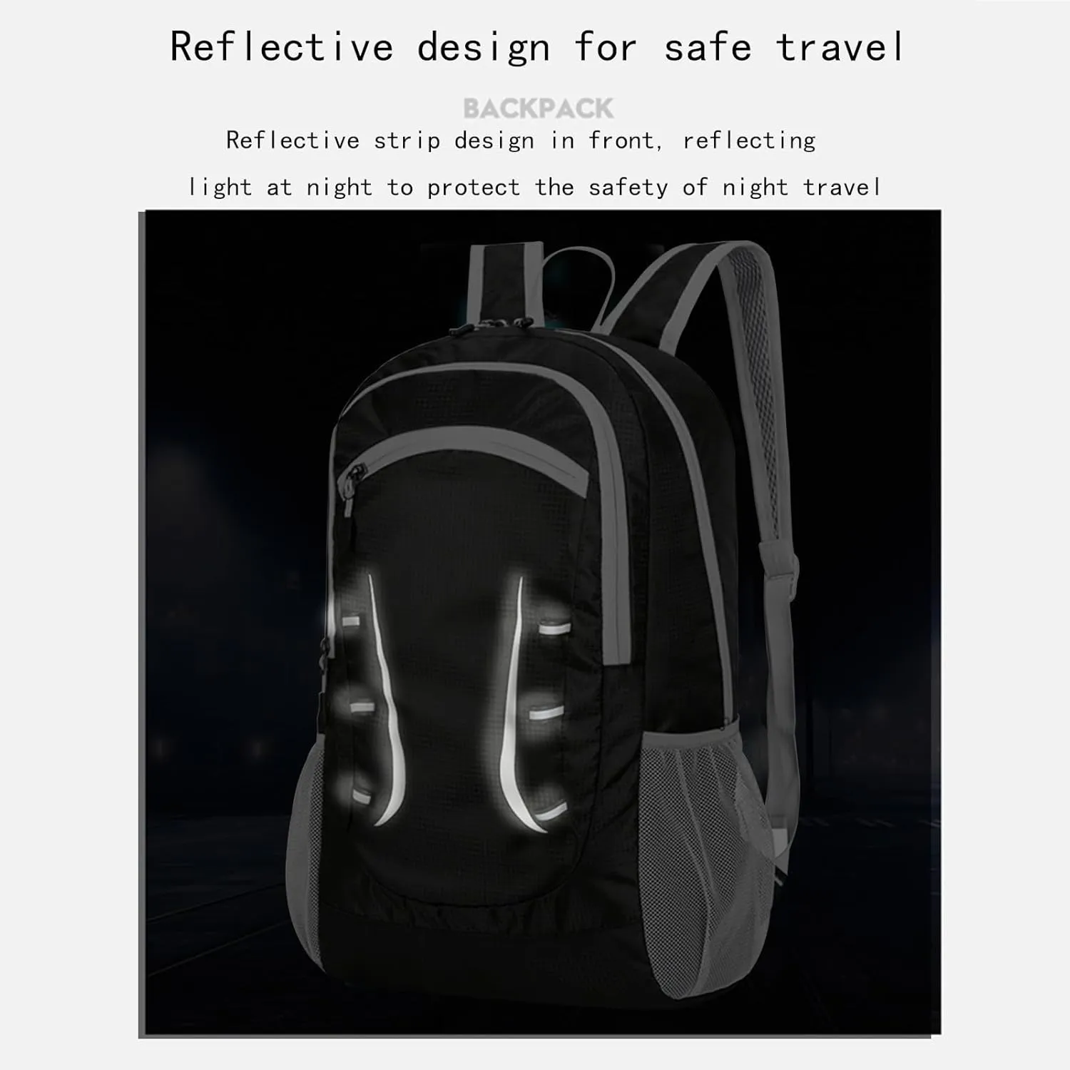Travel Backpack, Packable Daypack, Travel Backpack For Women, Foldable Small Backpack, For Travel, Hiking And Work