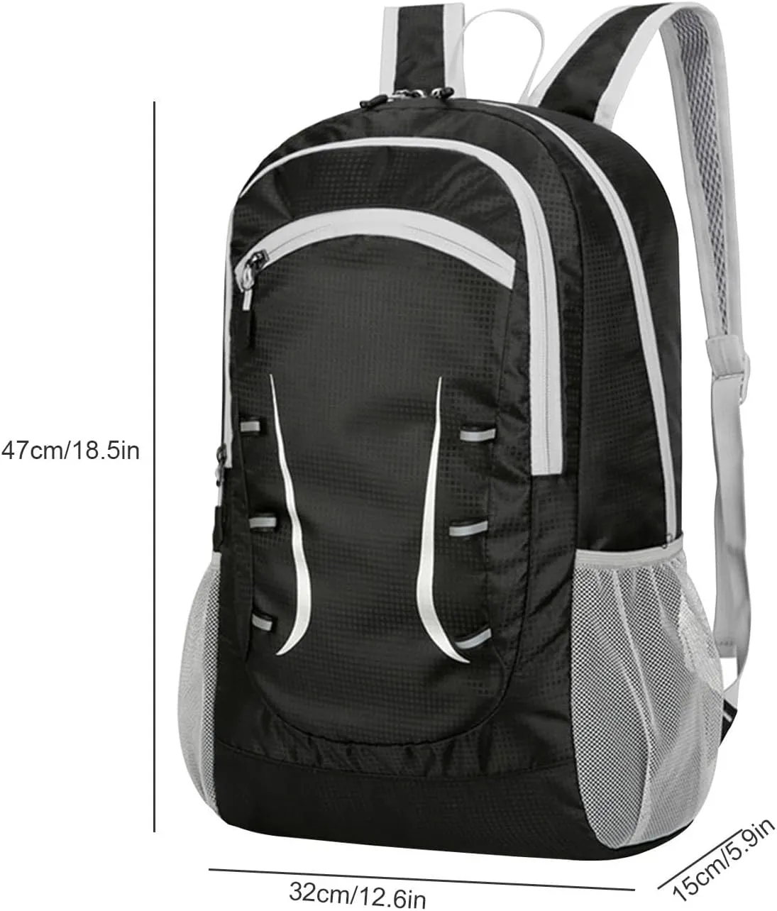 Travel Backpack, Packable Daypack, Travel Backpack For Women, Foldable Small Backpack, For Travel, Hiking And Work
