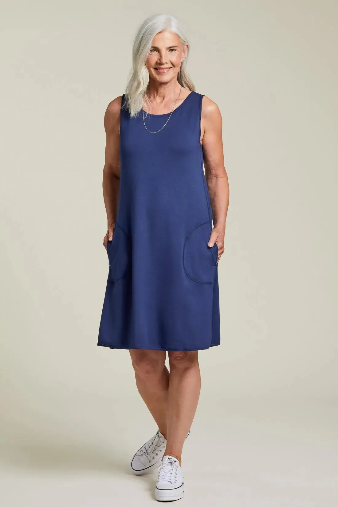 Tribal Reversible A-Line Dress | Poolside   Nautical
