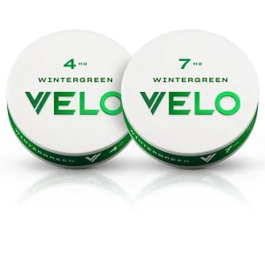 Velo Nicotine Pouches Wintergreen