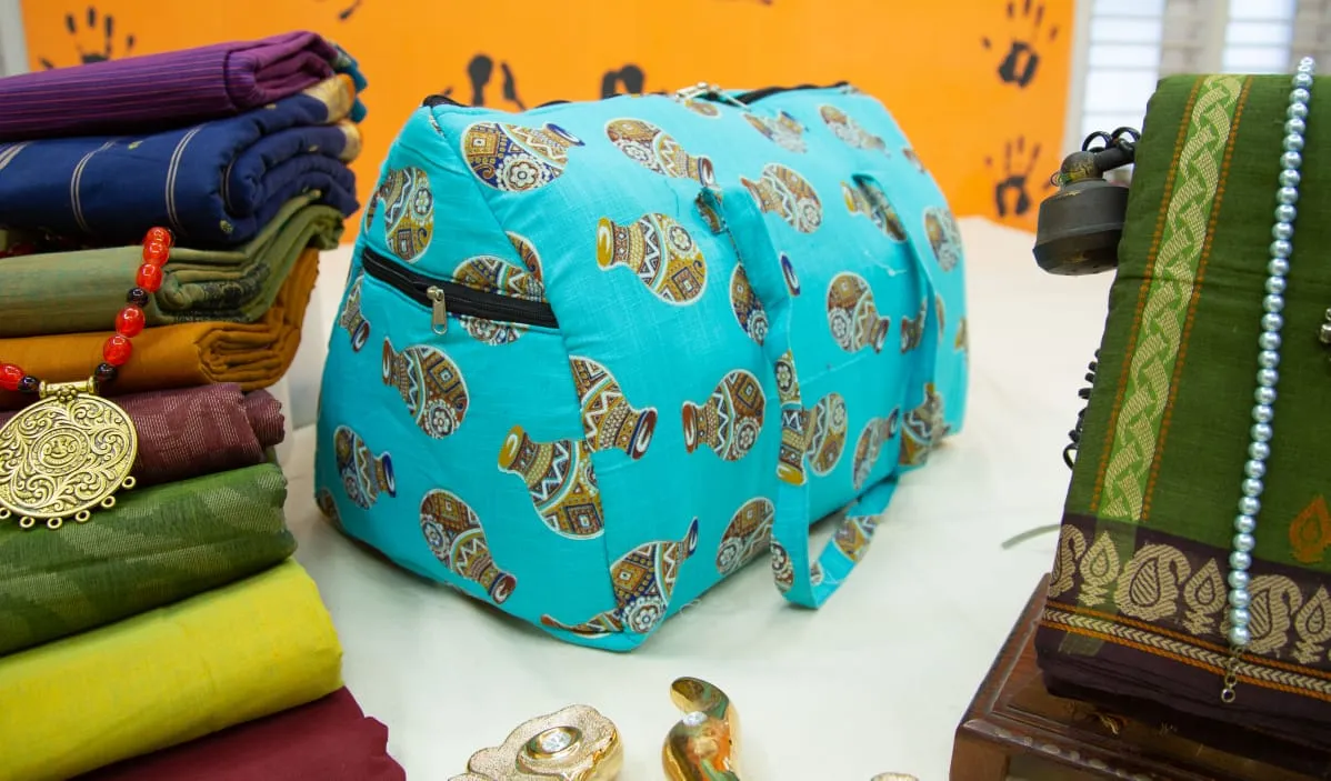 Weekend Travel bags-SHB1005
