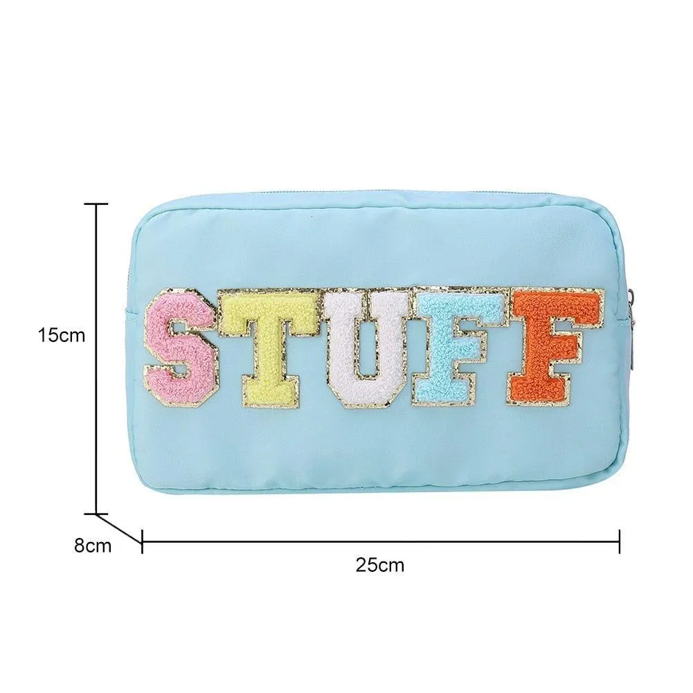 Women Nylon Cosmetic Travel Bags