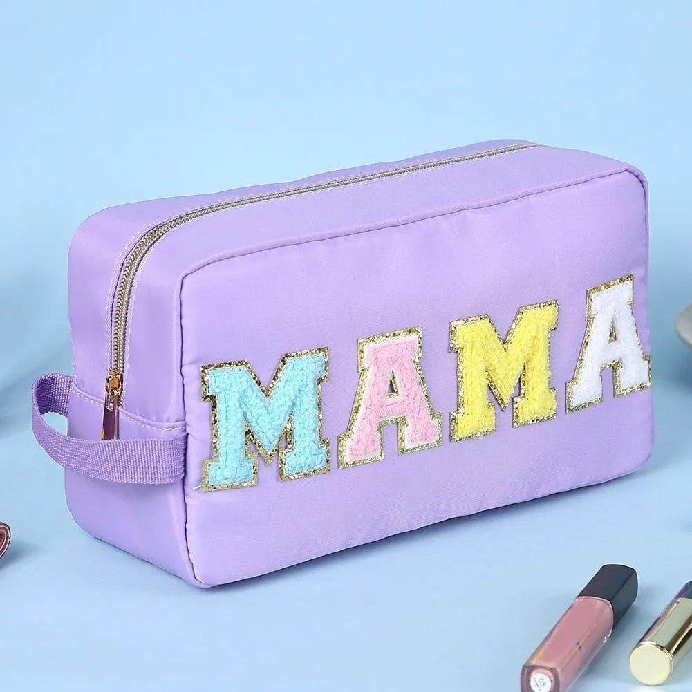Women Nylon Cosmetic Travel Bags