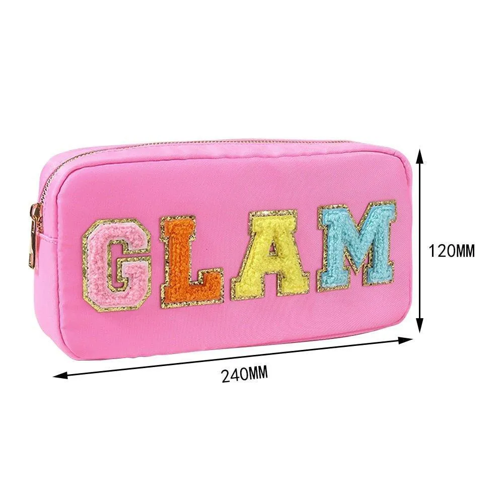 Women Nylon Cosmetic Travel Bags