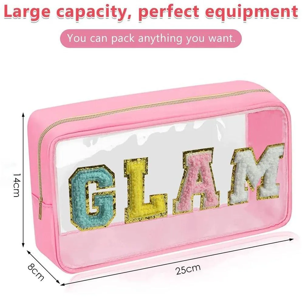 Women Nylon Cosmetic Travel Bags