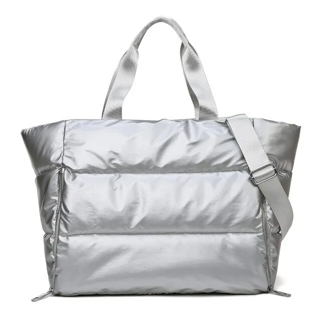 Women's gym sports bag