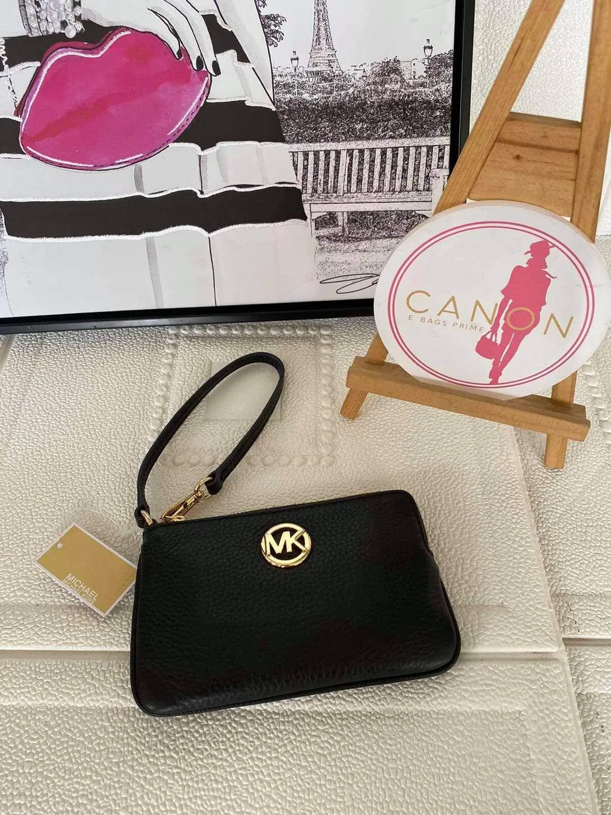 Wristlet Clutch