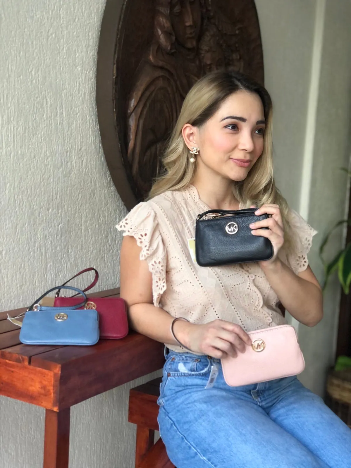 Wristlet Clutch