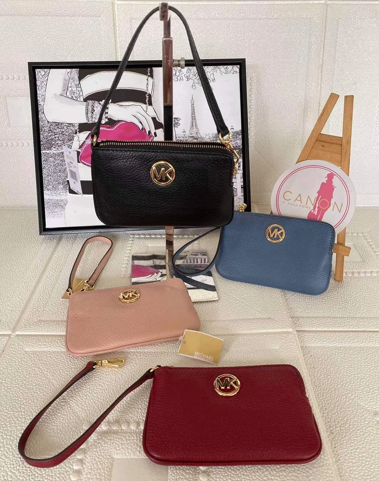 Wristlet Clutch