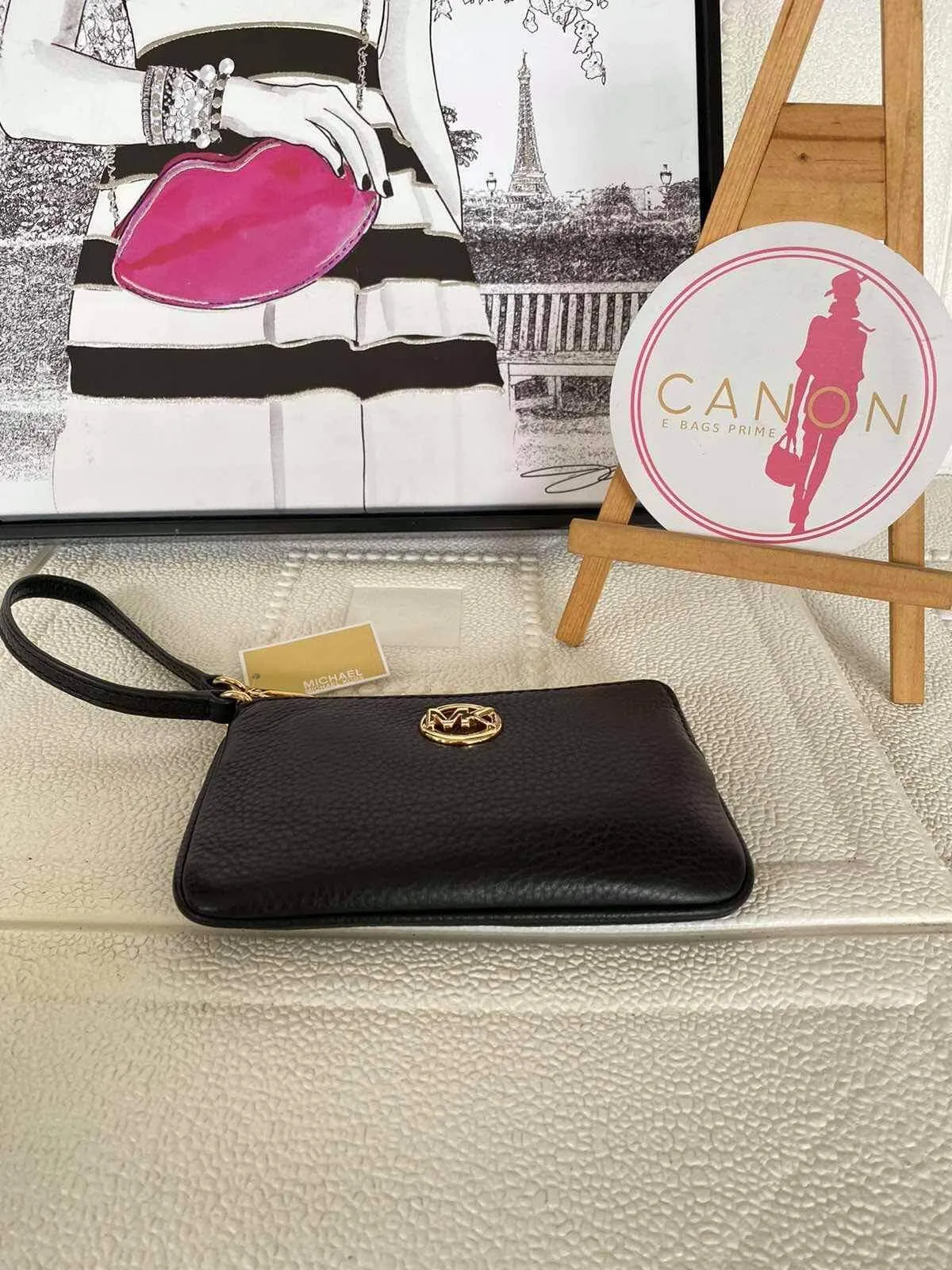 Wristlet Clutch