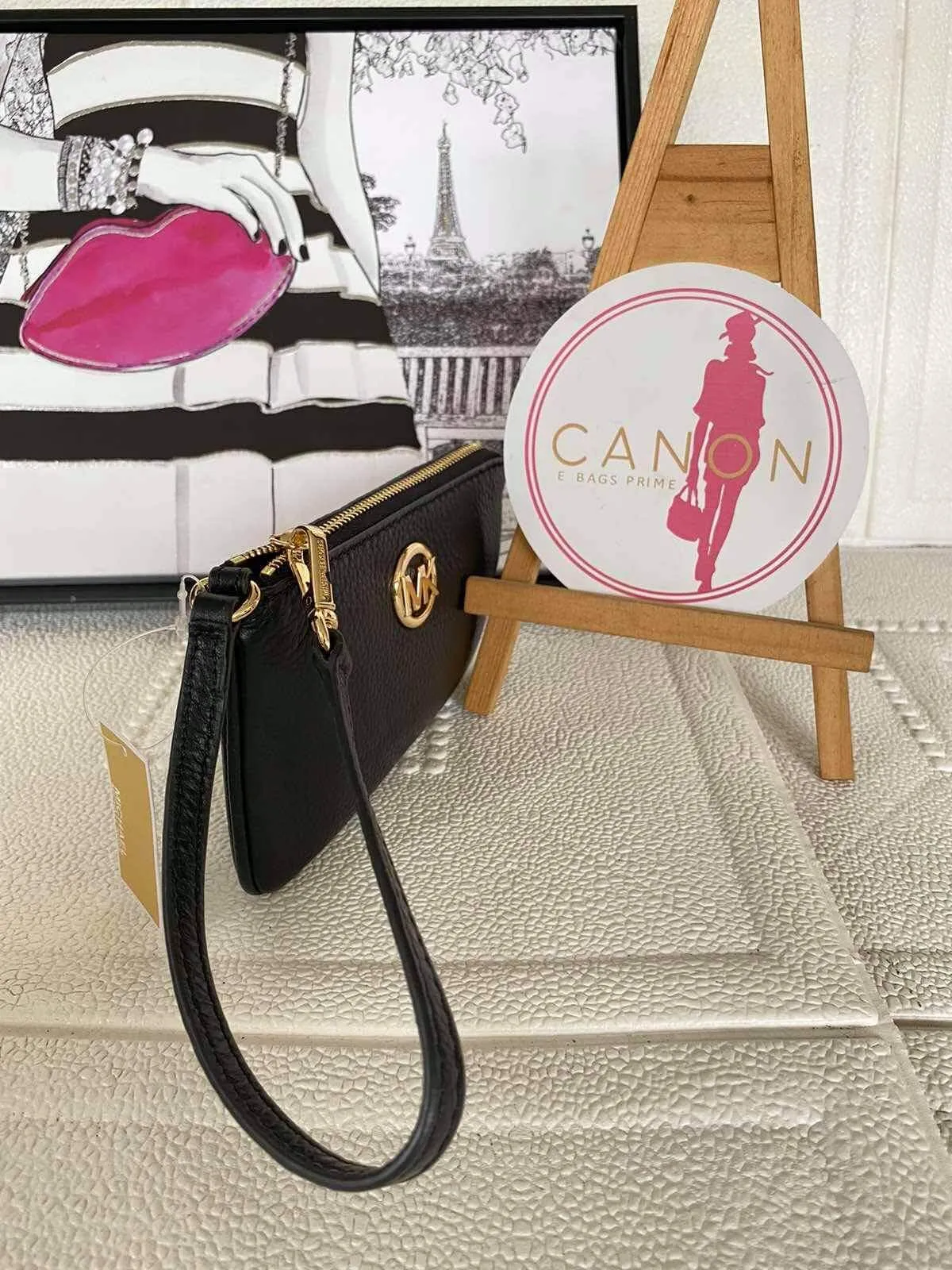Wristlet Clutch
