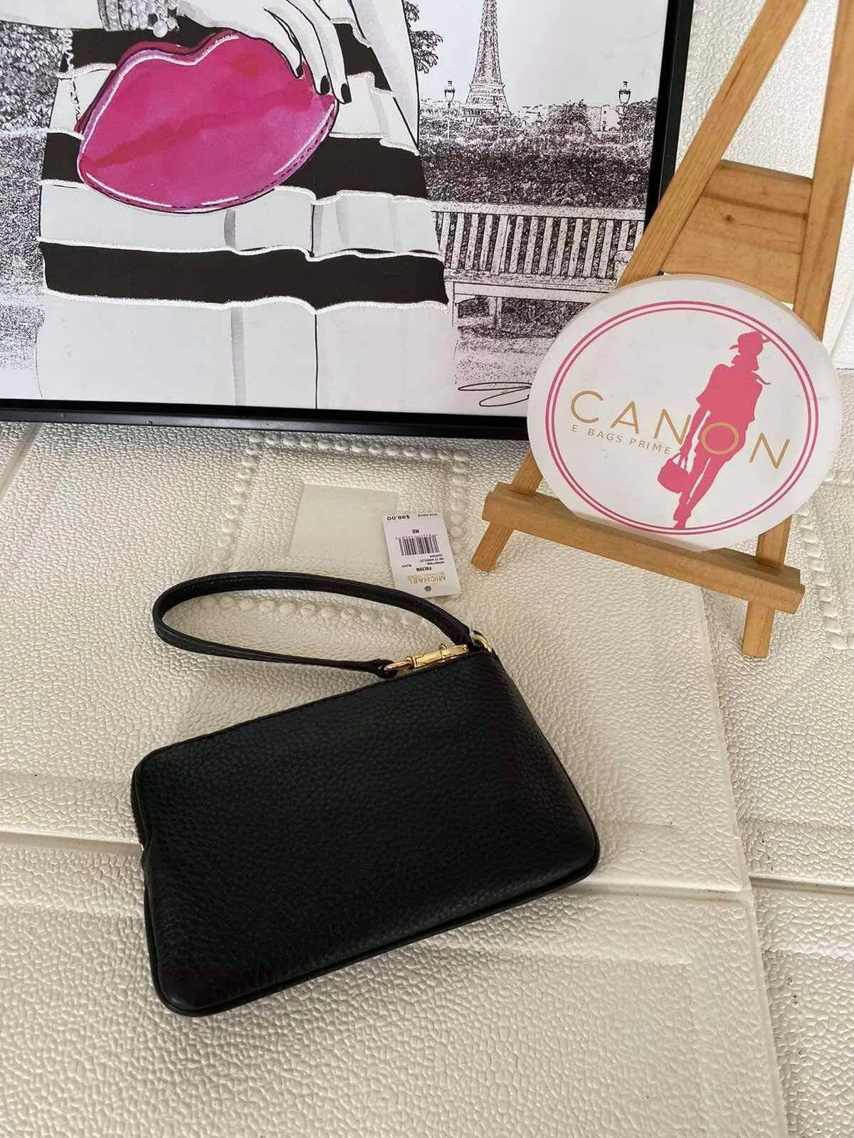 Wristlet Clutch