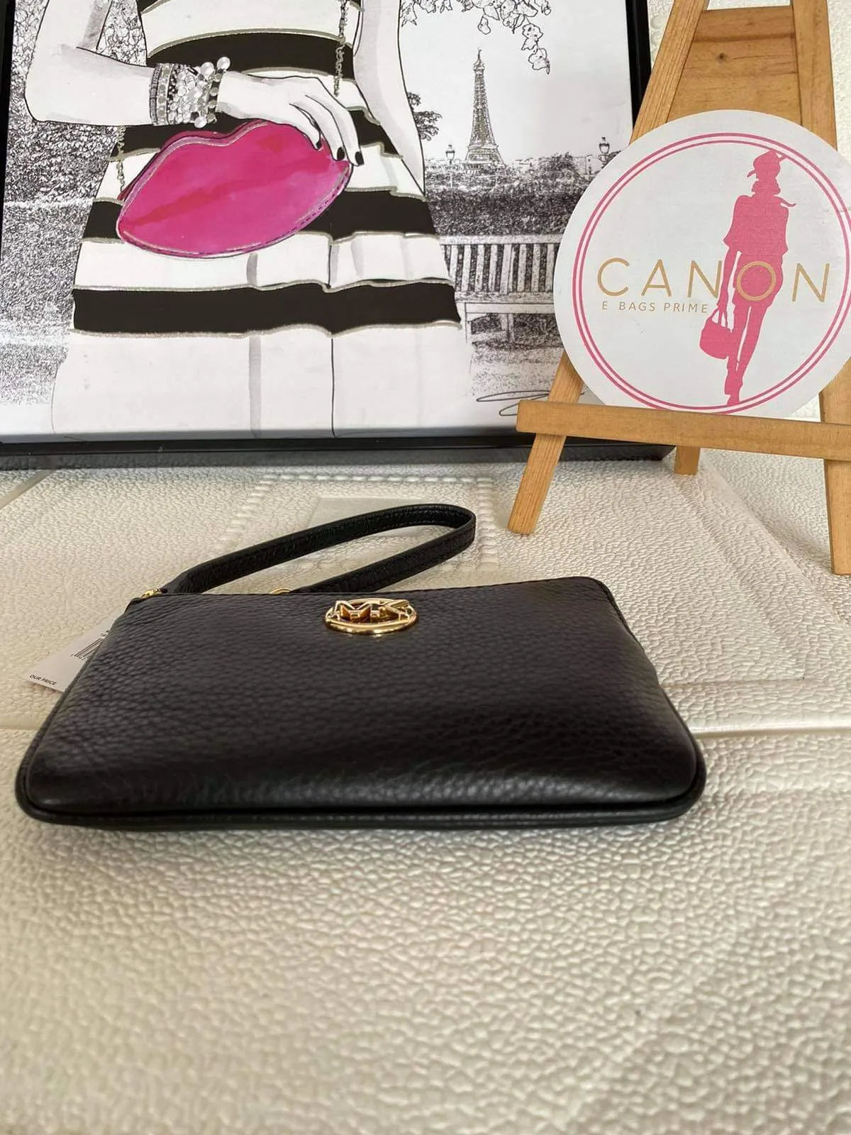 Wristlet Clutch