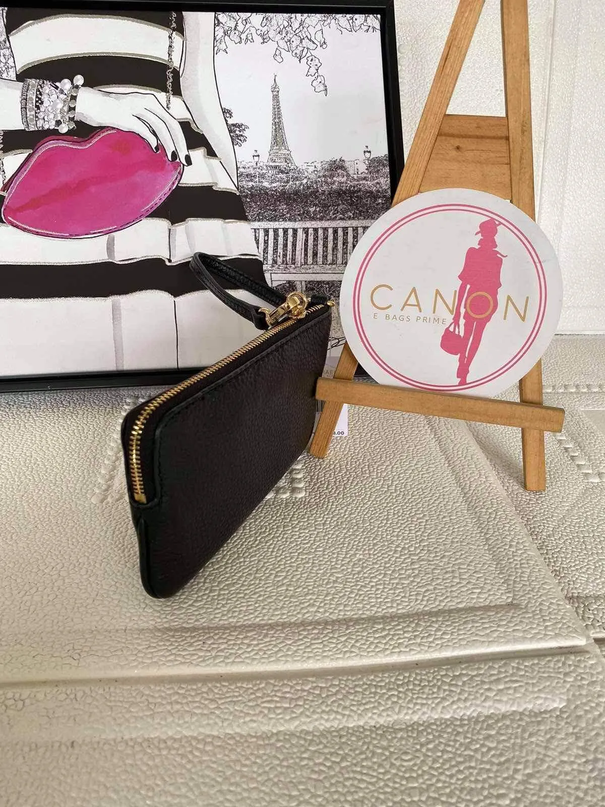 Wristlet Clutch