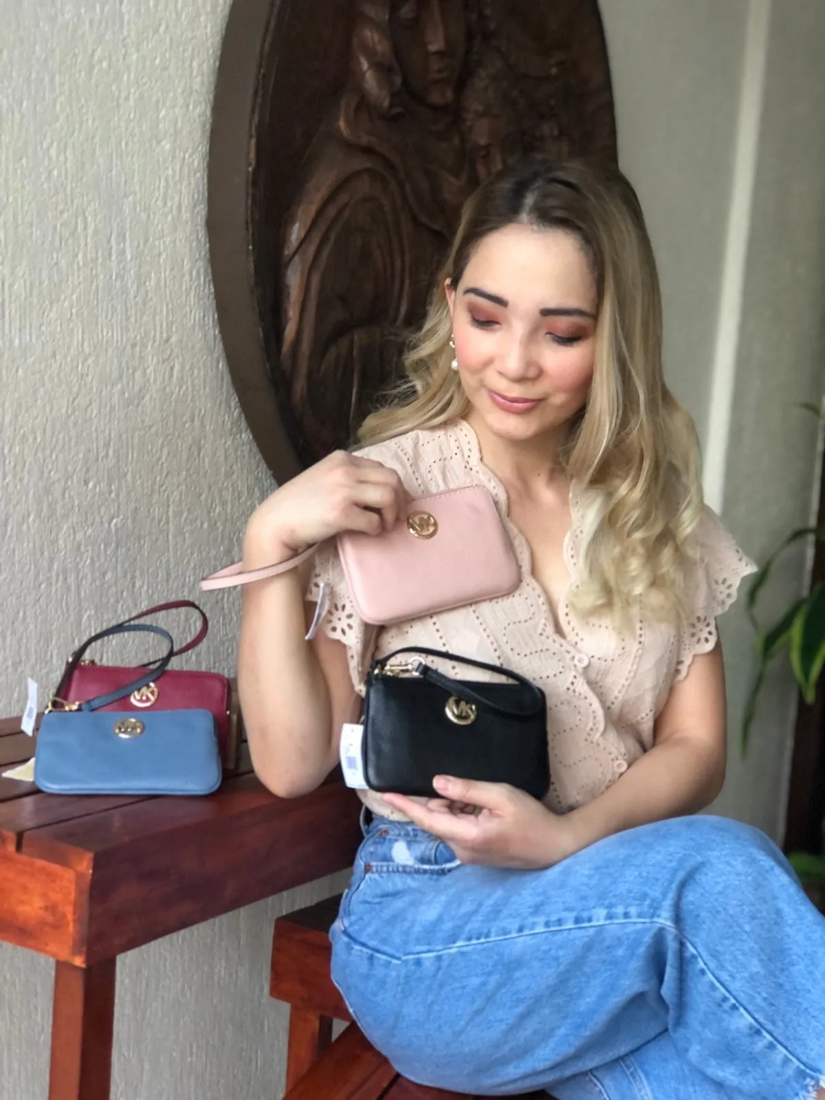 Wristlet Clutch
