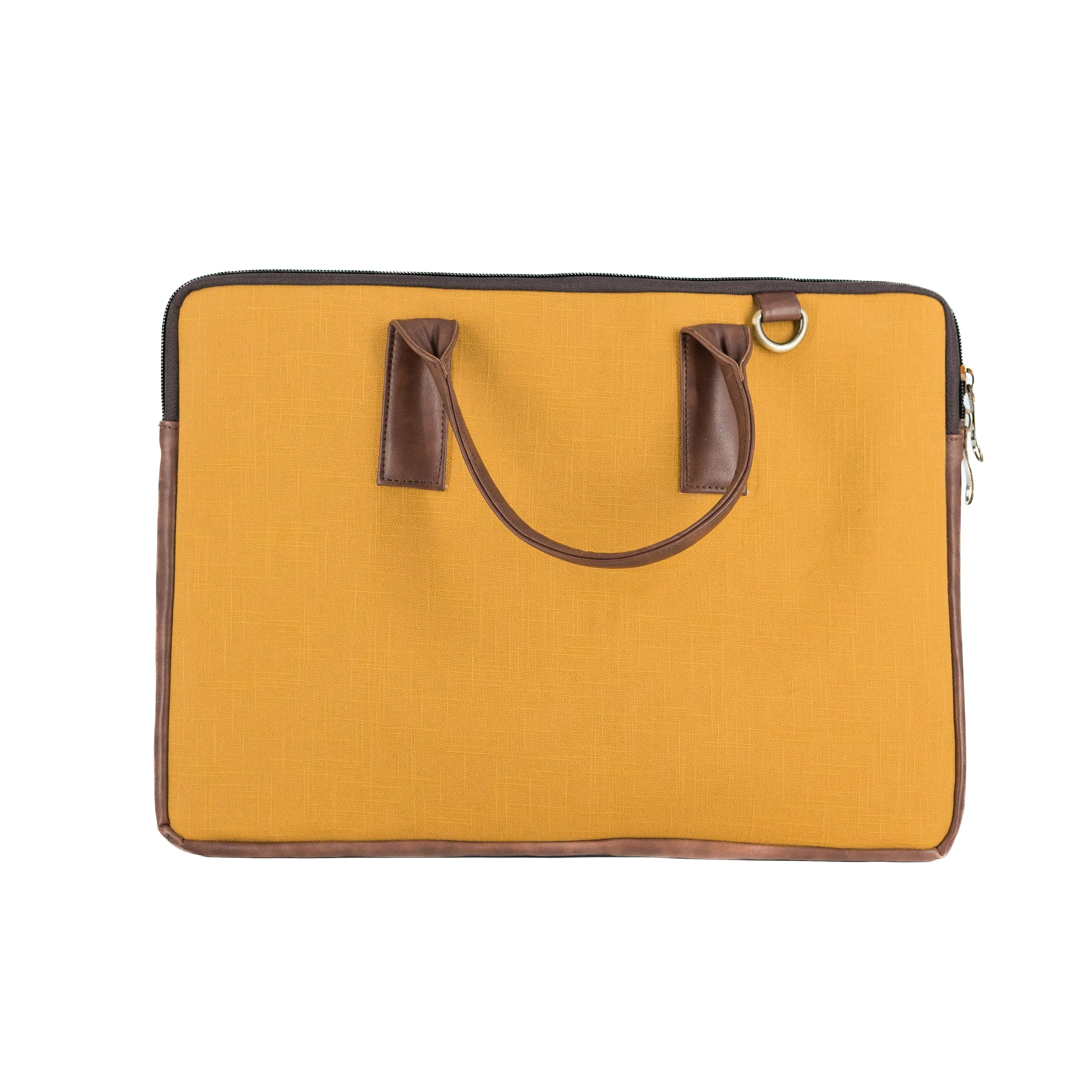 Yellow Cactus laptop sleeve